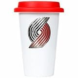 Portland Trail Blazers - NBA 12oz Double Wall Tumbler with Silicone Lid
