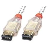 Lindy Premium - IEEE 1394 cable - 6 pin FireWire (M) - 6 pin FireWire (M) - 25 ft ( IEEE 1394 )