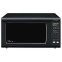 Panasonic NN-H765BF Full-Size 1-3/5-Cubic-Feet 1250-Watt Microwave Oven, Black