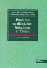 Bild zu: Medizinisches Gutachten im Prozess
