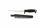 Fillet Knife, 7.00 in., Co-Polymer Handle, ABS Sheath