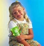 `Boo Boo Pack Cold Pack-Green Each Teddy bear-shaped especially for kids * Filled with a non-toxic s