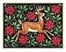 Christmas Deer Placemat - 9 x 13 Placemat