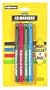 Fellowes 4-Pack of CD Markers (99976)