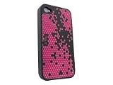iFrogz Orbit Prism H&uuml;lle f&uuml;r Apple iPhone 4G schwarz/pink