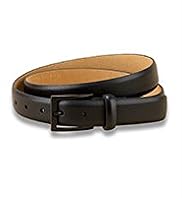 Leather Rectangular Buckle Textured Belt