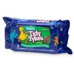 Pampers Tidy Tykes Sesame Street Flushable Moist Wipes, Refill Pack (48 Wipes)