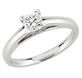1/4 ct. Princess Cut Diamond Solitaire