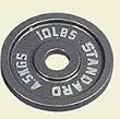 10 Pound Olympic Weight Plates - 1 Pair
