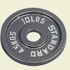 10 Pound Olympic Weight Plates - 1 Pair