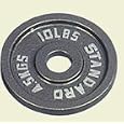 10 Pound Olympic Weight Plates - 1 Pair