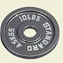 10 Pound Olympic Weight Plates - 1 Pair