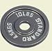 10 Pound Olympic Weight Plates - 1 Pair