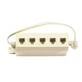 4 Pack of 831-C0261-I 5-OUTLET COUPLER