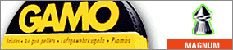 Gamo Magnum Pointed with double ring .177 / 8.4 Gr. Tin of 250