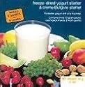 Yogurt Starter Culture (10g) Makes 2 Litres (2.1Quarts) Brand: Nutrimax