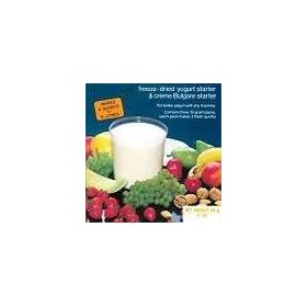 Yogurt Starter Culture (10g) Makes 2 Litres (2.1Quarts) Brand: Nutrimax