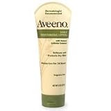 Aveeno Daily Moisturizing Lotion, 8-Ounce Tubes (Pack of 3)