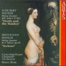 Mahler's Arrangements of Schubert's 'Death and the Maiden' & Beethoven's String Quartet 'Serioso'