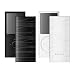 Belkin Ipod Nano 4G Silicon sleeve, textured, black and white, 2 pack