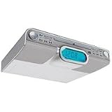  : Under Cabinet Clock Radio/CD Player