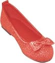 Rubies Costume Wizard of Oz Child's Deluxe Dorothy Ruby Red Slippers