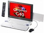 東芝 dynabookQosmioG40/95C T7100/17WUX/512Mx2/160G/S-Multi/TV/HomePremium/Office2007 PQG4095CLP