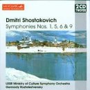 Shostakovich: Symphonies Nos 1, 5, 6 & 9