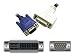 Cables To Go - 27596 - 3M DVI-A Female to HD15 Male Extension Cable