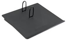 UNV08124 Recycled Plastic #17 Calendar Holder, 3-1/2 x 6-1/2, Black