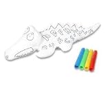 Color A Pal Alligator