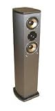 ANV AV-515FS Silver Finish Floor_Standing Loudspeaker,Buy 1 get 1 free