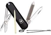 SwissArmyBrandProducts Knife Pockt 7-In-1 Blk 2-1/4In, Sold as 1 Each