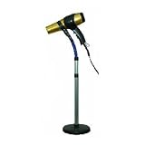LUXOR Universal Hair Dryer Stand Holds All Hair Dryers (Model: 1700)