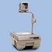Concept 2212 Portable Overhead Projector, 3000 Lumens