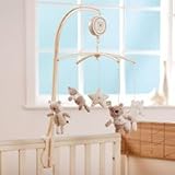 Lollipop Lane Musical Mobile Biscotti Bear