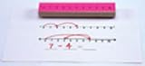 STAMP SET NUMBER LINE 3/PK 1-10 1-20 _ + _ = _