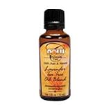 LAVENDER & TEA TREE OIL - 1 OZ., (Now Food)