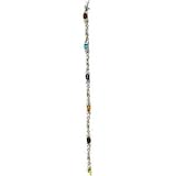 06.00X04.00  1 10 Ct Tw 14K White Yellow Gold Two Tone Genuine Amethyst, Citrine, Mozambique...