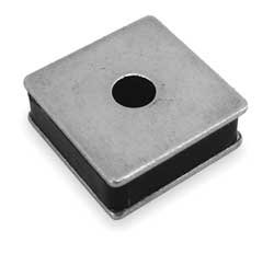 Industrial Grade 3DYC5 Channel Magnet, 3 Lb, 0.75 x 0.75 x 0.25In