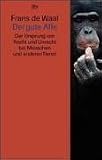Der gute Affe - Frans de Waal, Frans DeWaal