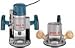 Bosch 1617EVSPK 12 Amp 2-1/4 Horsepower Plunge and Fixed Base Variable Speed Router Kit with 1/4-Inch and 1/2-Inch Collets