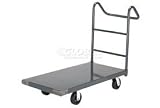 Steel Deck Truck 48'L X 30'W 2000 Lb. Capacity With Ergo Handle