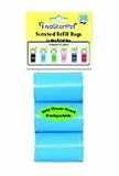 Pet Supplies : 5Star Coreless Scented Dog Walking Poop Bags Blue 36 count