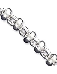 Sterling Silver Fancy Bracelet QG717-7.75"