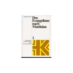 Theologischer Handkommentar zum Neuen Testament, Bd.1, Das Evangelium nach Matth�us