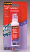 3m Scotch Quick-dry Tacky Adhesive 4oz