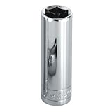 Socket, Deep, 3/8 In Dr, 6 Pt, 13/16 In by SK Hand Tool