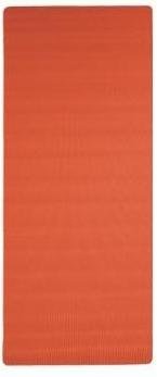 YOGAMATTE YOGA MATTE GYMNASTIKMATTE FITNESSMATTE ORANGE NEU