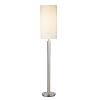 Adesso Hollywood Floor Lamp, Satin Steel